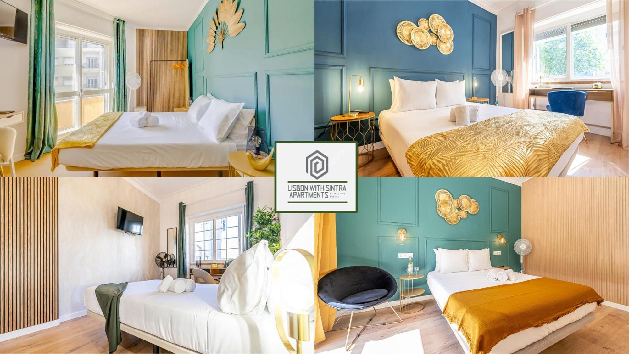 Goa Square By Lisbon With Sintra Hotel Amadora Bagian luar foto